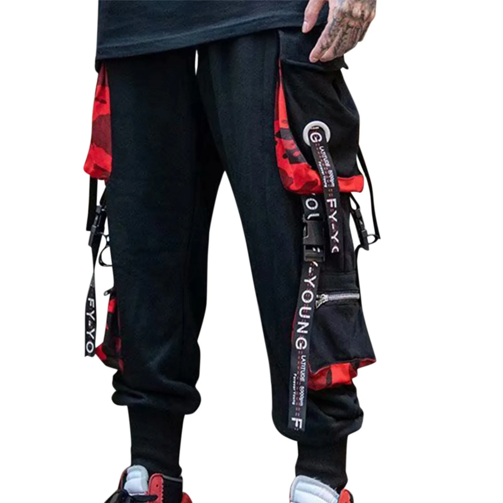 Fashion Men's Leg Pants Hip Straight Leg Trousers Wide Pants Hop Oversized Men's pants
Fashion Men's Leg Pants Hip Straight Leg Trousers Wide Pants Hop Oversized Men's pants