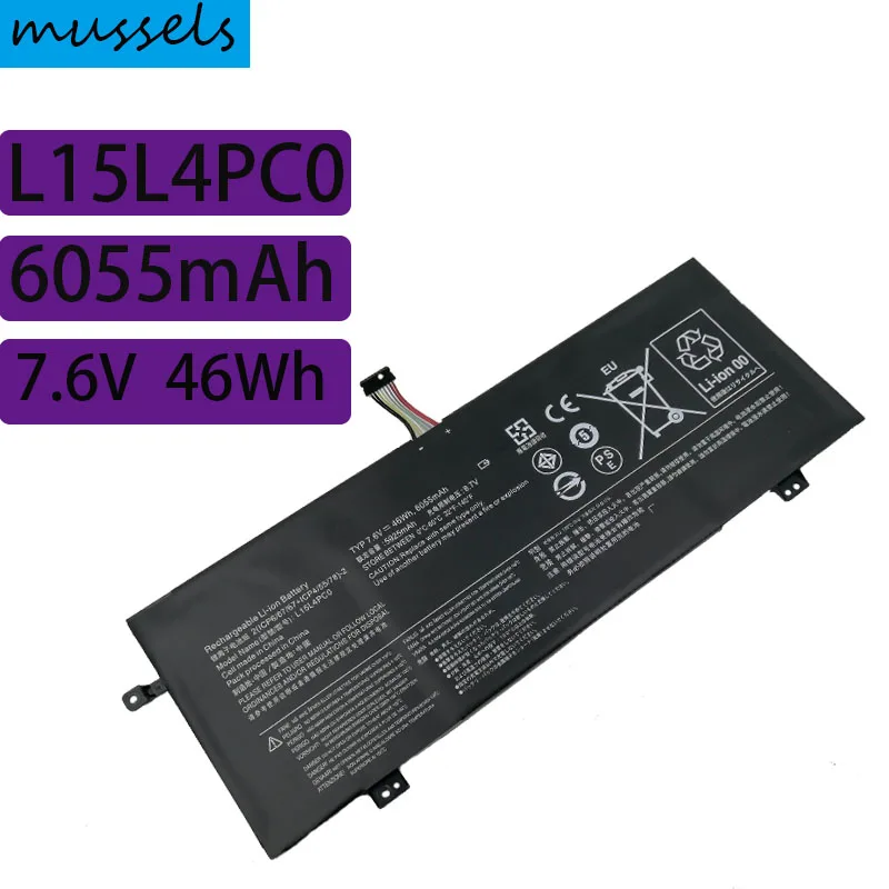 Оригинальный аккумулятор для ноутбука Lenovo IdeaPad 710S-13ISK K22-80 xiaoxin Air 13 L15M4PC0 L15S4PC0 l15l4 pc0 7,5 V 46wh
Оригинальный аккумулятор для ноутбука Lenovo IdeaPad 710S-13ISK K22-80 xiaoxin Air 13 L15M4PC0 L15S4PC0 l15l4 pc0 7,5 V 46wh