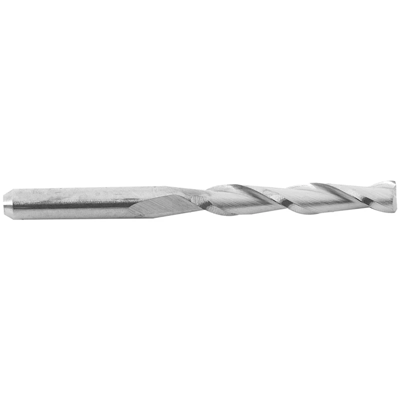 30X 1/8 Inch 3.175Mm Carbide CNC Double Two Flute Spiral Bits End Mill Router 22Mm
30X 1/8 Inch 3.175Mm Carbide CNC Double Two Flute Spiral Bits End Mill Router 22Mm
