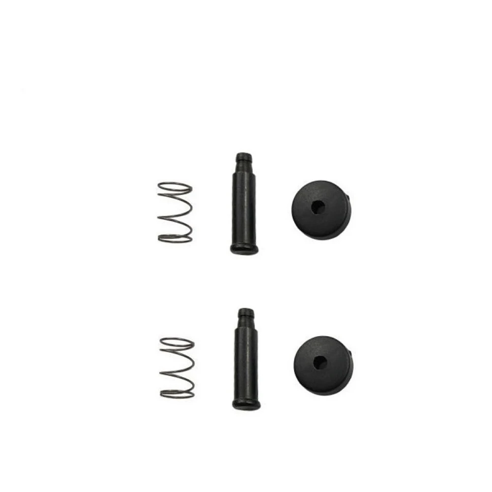 Durable Lock Button Grinder Metal Plastic Repairment Replacement Parts 2 Set Accessories Black Button Spring Pin
Durable Lock Button Grinder Metal Plastic Repairment Replacement Parts 2 Set Accessories Black Button Spring Pin