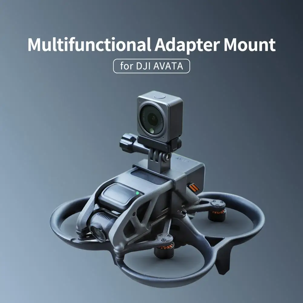 Крепление для экшн-камеры Dji Avata / Insta360 Go 
Крепление для экшн-камеры Dji Avata / Insta360 Go