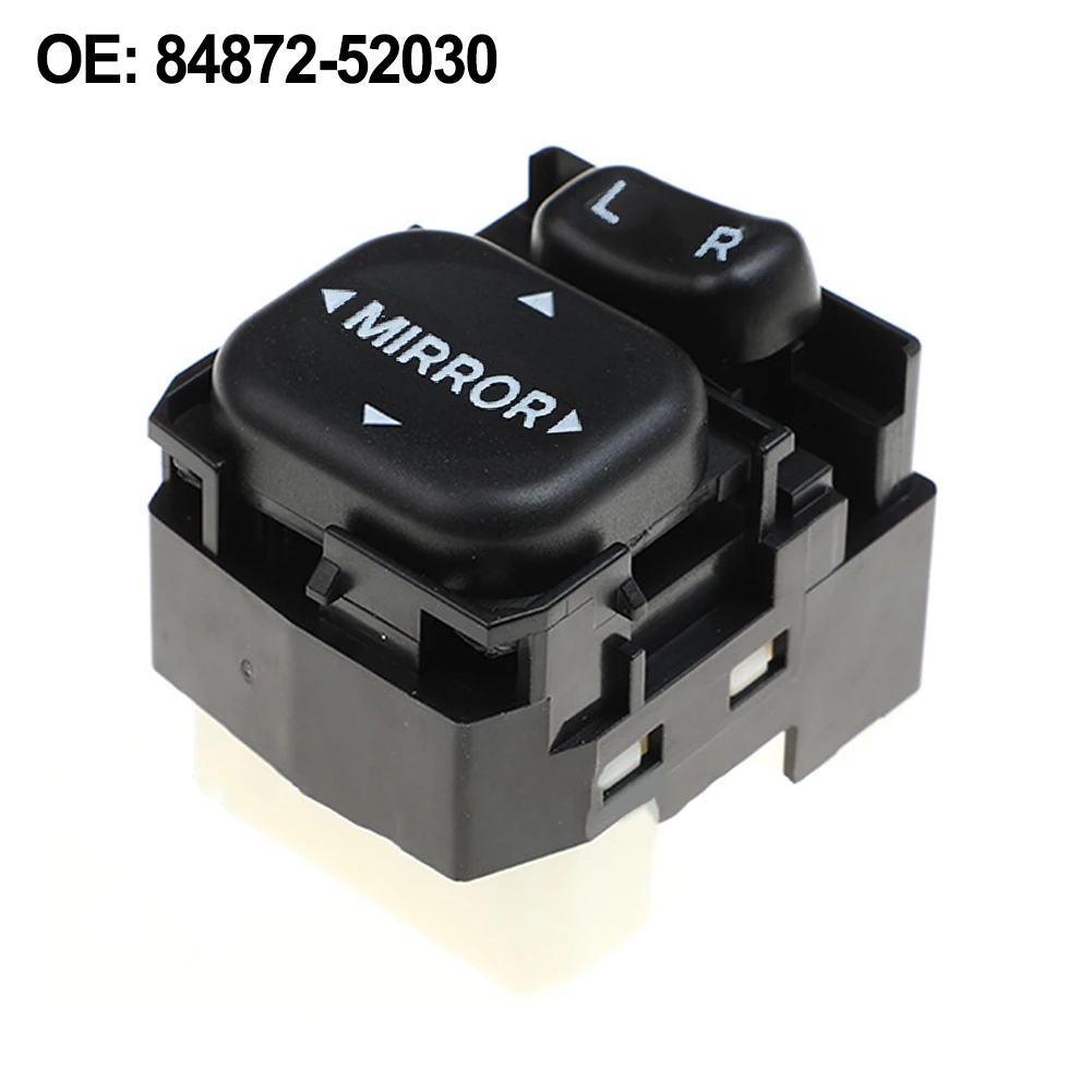 Rear View Mirror Switch Electric Side Mirror Control Switch 84870-08010 For Toyota Corolla Power Rearview Mirror Adjust Switch
Rear View Mirror Switch Electric Side Mirror Control Switch 84870-08010 For Toyota Corolla Power Rearview Mirror Adjust Switch