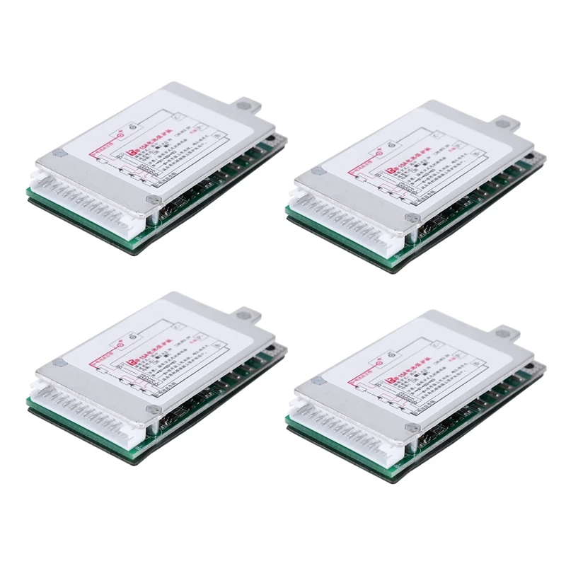 4X 13S 48V 15A Li-Ion Lipolymer Battery Protection Board BMS PCB Board With Heatsink For E-Bike Escooter
4X 13S 48V 15A Li-Ion Lipolymer Battery Protection Board BMS PCB Board With Heatsink For E-Bike Escooter