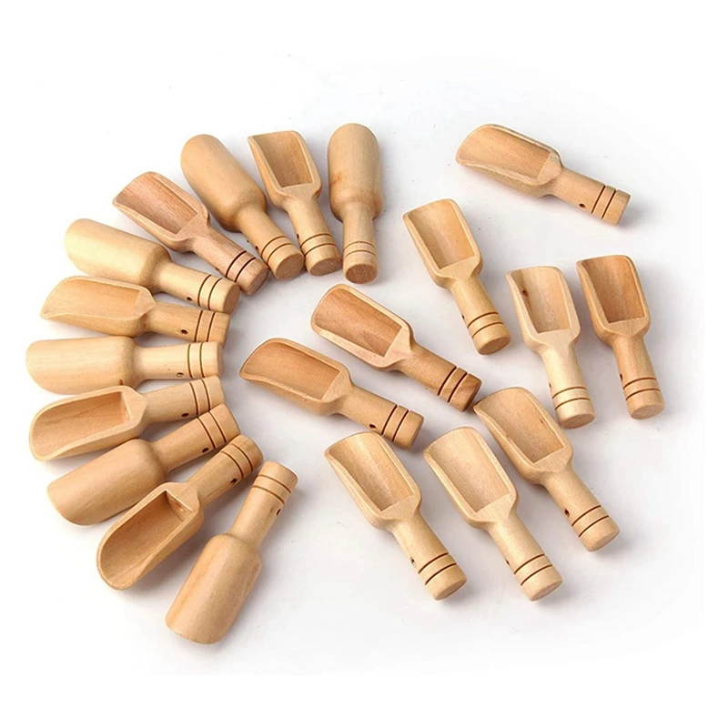 80 Pcs Mini Wooden Spoon, Mini Bath Salt Spoon, Wooden Candy Spoon, Washing Powder Spoon Spoon Set Baby Spoon
80 Pcs Mini Wooden Spoon, Mini Bath Salt Spoon, Wooden Candy Spoon, Washing Powder Spoon Spoon Set Baby Spoon