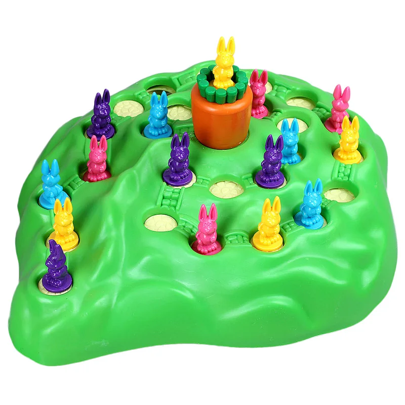 Rabbit Cross Country Competition Children's Puzzle Game Parenting Intelligence Board Game Family Party Game
Rabbit Cross Country Competition Children's Puzzle Game Parenting Intelligence Board Game Family Party Game