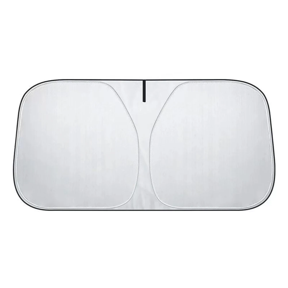 Parts & Accessories Sunshade 140 * 70cm 1PCS Fine Mesh Front Memory Metal High Quality Non-destructive Installation
Parts & Accessories Sunshade 140 * 70cm 1PCS Fine Mesh Front Memory Metal High Quality Non-destructive Installation