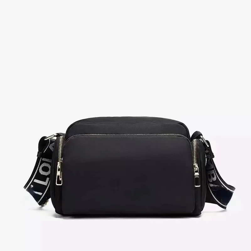 Fashion Women's Nylon Shoulder Crossbody Bag Luxury Designer Handbag with Letter Female Purses Spain
Fashion Women's Nylon Shoulder Crossbody Bag Luxury Designer Handbag with Letter Female Purses Spain