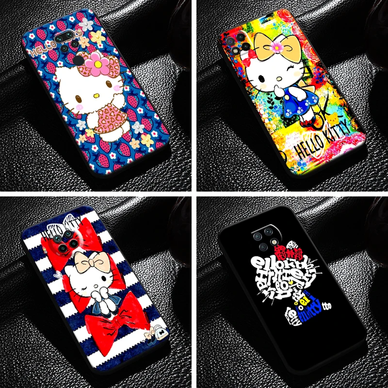 Cute Hello Kitty For Xiaomi Redmi Note 9T 9 Pro 5G Phone Case Back Funda TPU Black Carcasa Soft
Cute Hello Kitty For Xiaomi Redmi Note 9T 9 Pro 5G Phone Case Back Funda TPU Black Carcasa Soft