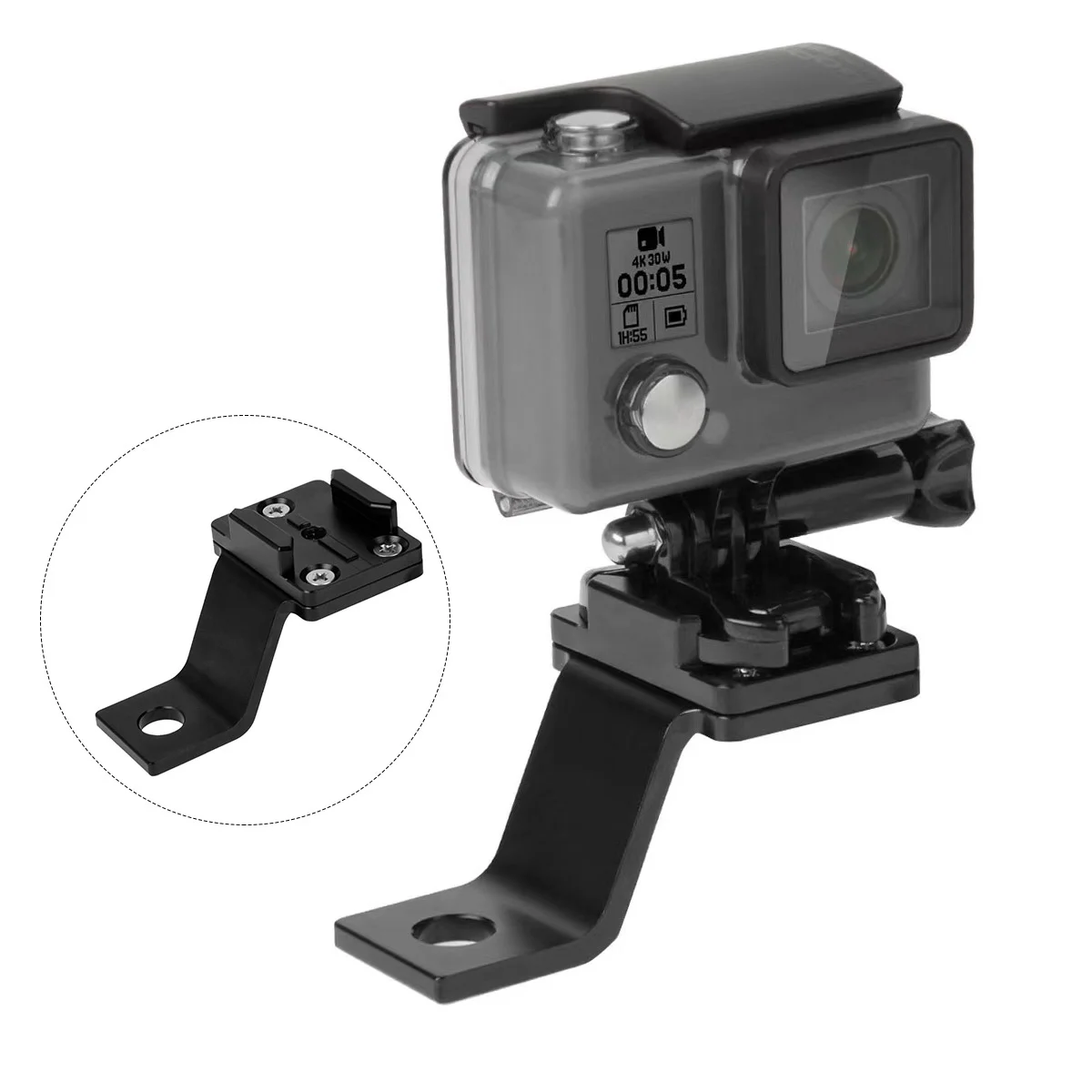 Motorcycle Mirror Mount Motorbike Practical Camera Motorcycle Mount, Action Camera Holder Camera Mount Rearview Mirror Mount
Motorcycle Mirror Mount Motorbike Practical Camera Motorcycle Mount, Action Camera Holder Camera Mount Rearview Mirror Mount