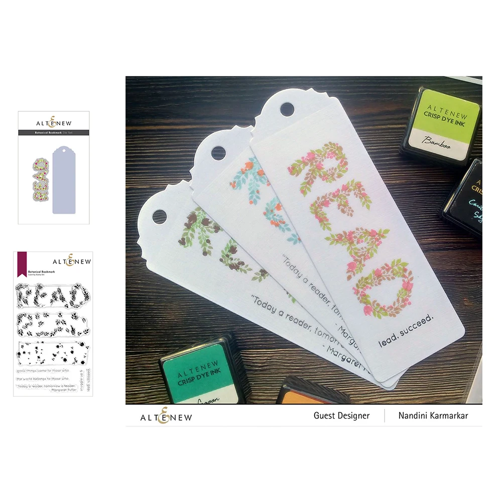 Botanical Bookmark Arrival New Metal Cutting Dies and Stamps Diy Scrapbooking Stencil Paper Card Handmade Album Stamp Die Sheets
Botanical Bookmark Arrival New Metal Cutting Dies and Stamps Diy Scrapbooking Stencil Paper Card Handmade Album Stamp Die Sheets