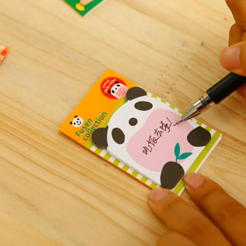 Random Style Charming Cute Animal Series N Times Memo Pad Bookmark Paper Office School Supplies Writing Small Notebooks Kawaii
Random Style Charming Cute Animal Series N Times Memo Pad Bookmark Paper Office School Supplies Writing Small Notebooks Kawaii