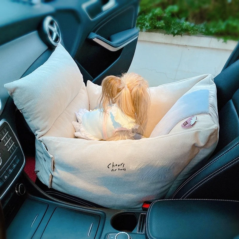 Good Quality Thickened Warm Dog Car Seat Princess Dog Seat Pet Carry Seat Puppy Bag Car Travel Accessories Dog Seat Bag Basket
Good Quality Thickened Warm Dog Car Seat Princess Dog Seat Pet Carry Seat Puppy Bag Car Travel Accessories Dog Seat Bag Basket