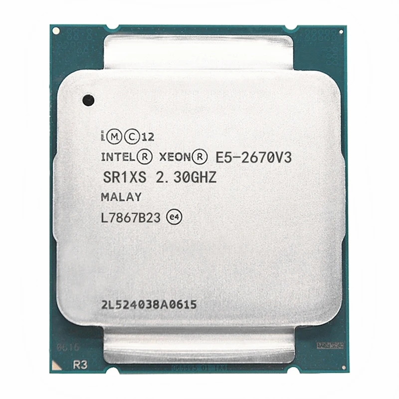 For Xeon CPU E5-2670 V3 SR1XS X99 2.30GHZ 30M 12-CORES E5 2670 E5 2670 V3 LGA2011-3 Processor
For Xeon CPU E5-2670 V3 SR1XS X99 2.30GHZ 30M 12-CORES E5 2670 E5 2670 V3 LGA2011-3 Processor