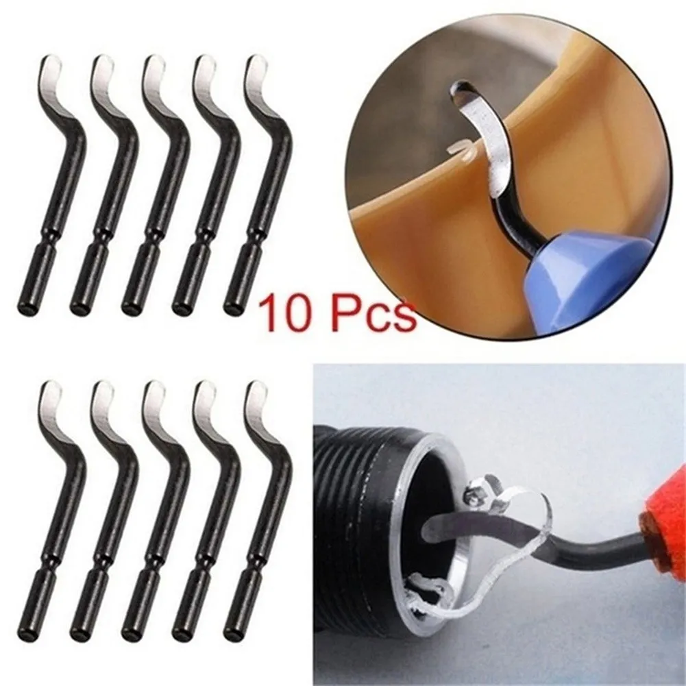 NB1100 Blades NB1000 10PCS Accessory For BK3010 High Speed Steel Deburring Tool Kit Replacement Practical Durable
NB1100 Blades NB1000 10PCS Accessory For BK3010 High Speed Steel Deburring Tool Kit Replacement Practical Durable