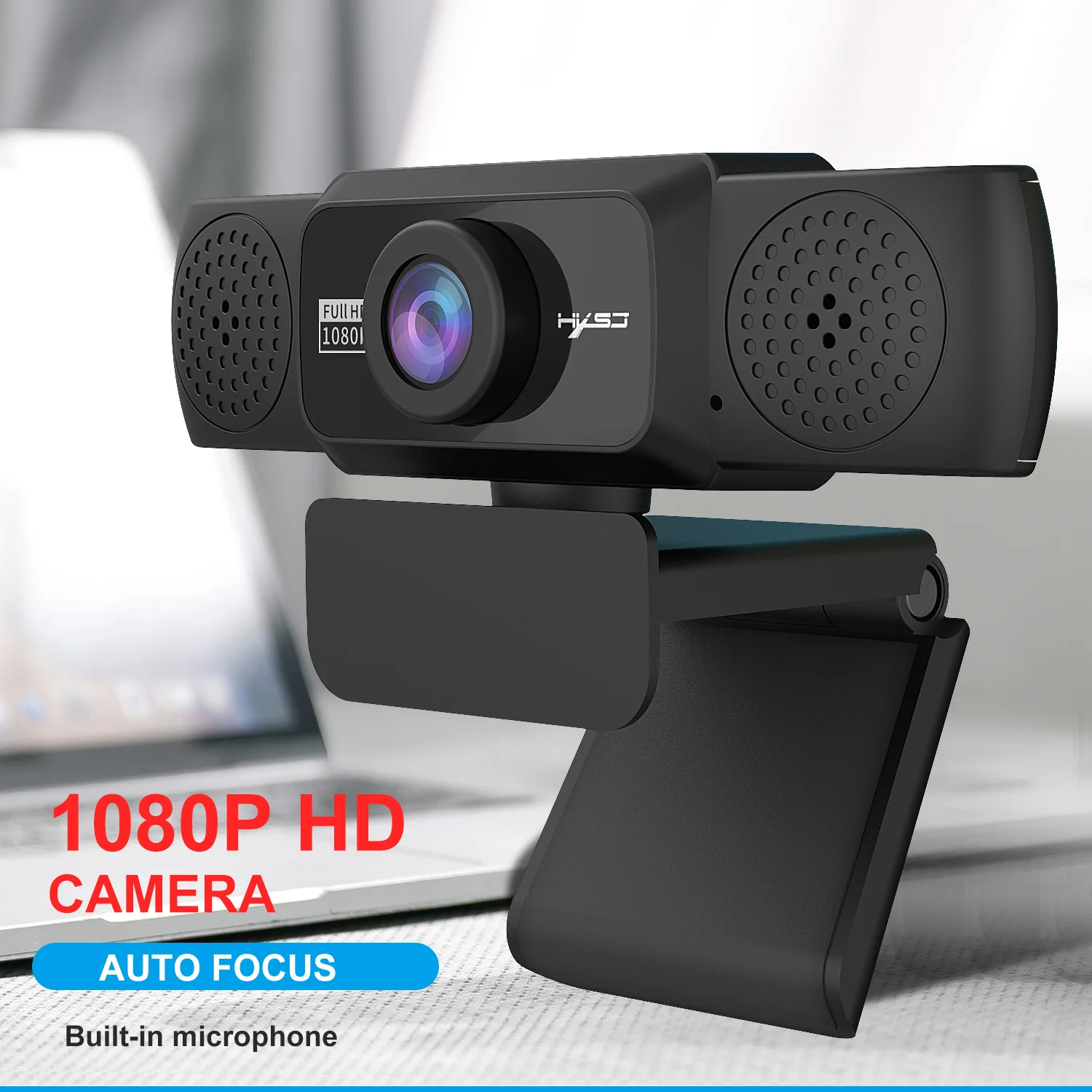 1080P HD Компьютерная камера вращающаяся на 360 ° видеокамера для конференц-связи
1080P HD Компьютерная камера вращающаяся на 360 ° видеокамера для конференц-связи