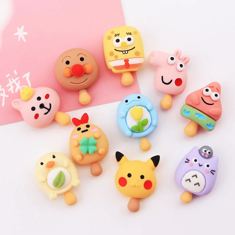Free Shipping 100pcs/lot New Cute Resin Mini Cartoon Flatback Resin DIY Wedding Hairpin Embellishments Accessories LSW490
Free Shipping 100pcs/lot New Cute Resin Mini Cartoon Flatback Resin DIY Wedding Hairpin Embellishments Accessories LSW490