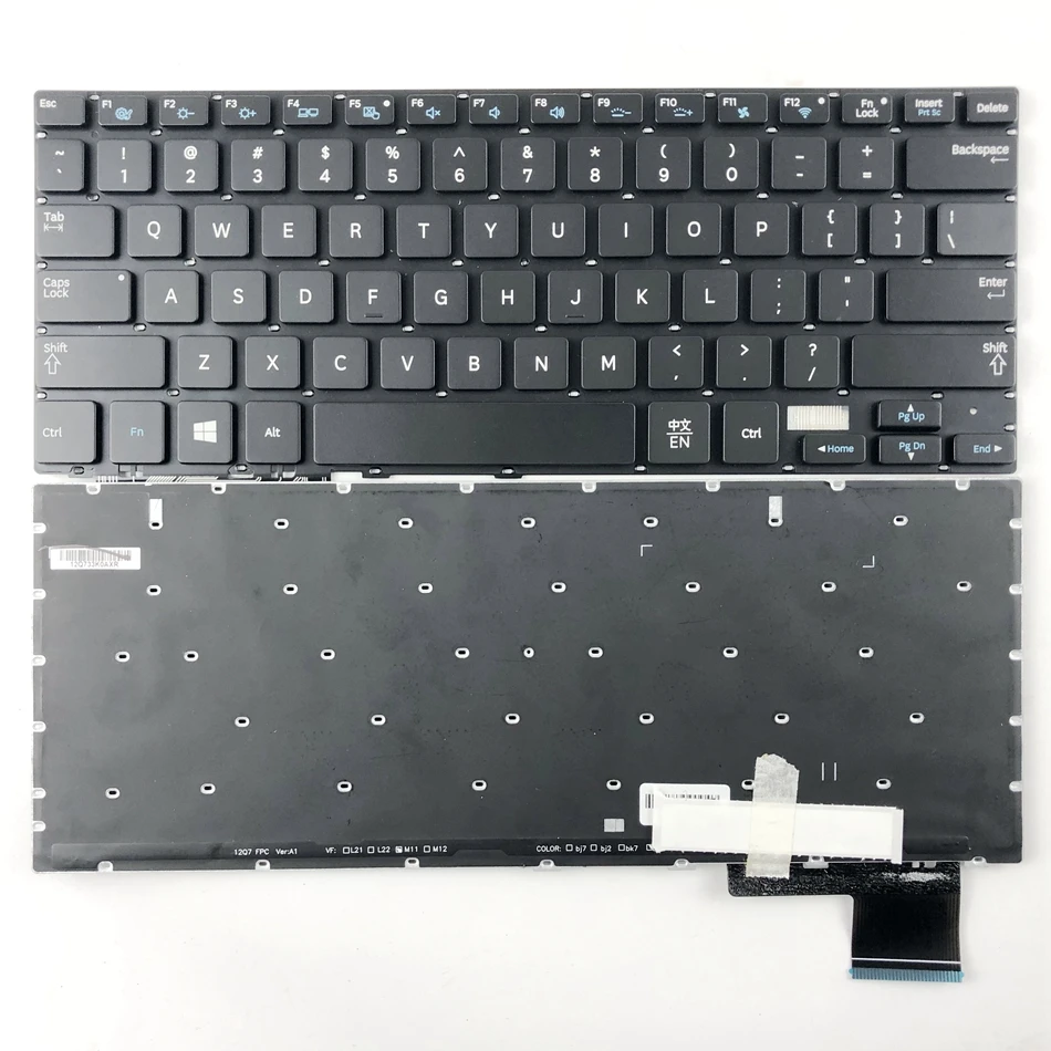 US Russian Backlit Laptop Keyboard for Samsung NP730U3E NP740U3E 740U3E-X02 740U3E-S01 US RU Layout
US Russian Backlit Laptop Keyboard for Samsung NP730U3E NP740U3E 740U3E-X02 740U3E-S01 US RU Layout