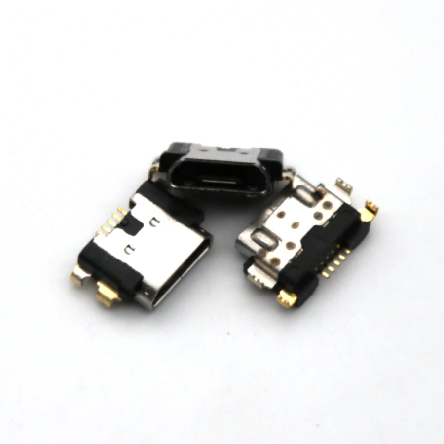 

10 шт./лот для ZTE B2015 / Blade V8 BV0800 V6 Plus / V7 Lite USB-порт для зарядки док-станции, разъем, штепсельная вилка