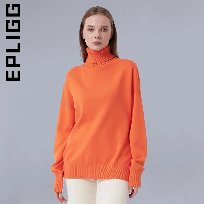Epligg осенне-зимний женский свитер с высоким воротником женские пуловеры мягкий джемпер Классический Стильный вязаный Топ
Epligg осенне-зимний женский свитер с высоким воротником женские пуловеры мягкий джемпер Классический Стильный вязаный Топ
