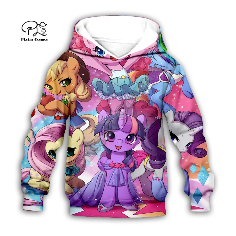 Новые модные забавные повседневные толстовки с рисунком аниме My Little Pony 3DPrint, детский пуловер, свитшоты, куртка, футболки, семейная одежда A20
Новые модные забавные повседневные толстовки с рисунком аниме My Little Pony 3DPrint, детский пуловер, свитшоты, куртка, футболки, семейная одежда A20