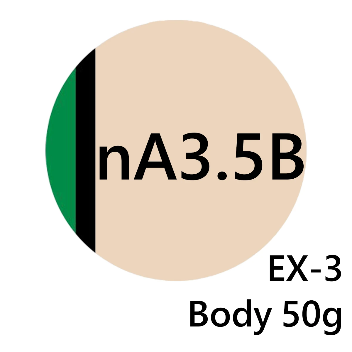 Керамический порошок Noritake, супер фарфор EX-3 Body A1B A2B nA1B nB1b (50 г)
Керамический порошок Noritake, супер фарфор EX-3 Body A1B A2B nA1B nB1b (50 г)