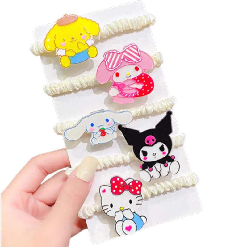 Светящийся Sanrioed Kuromi помпон пурин мимелоди Hellokittys Cinnamoroll повязка на голову милое мультяшное кольцо для волос Детские аксессуары для волос по...
Светящийся Sanrioed Kuromi помпон пурин мимелоди Hellokittys Cinnamoroll повязка на голову милое мультяшное кольцо для волос Детские аксессуары для волос по...