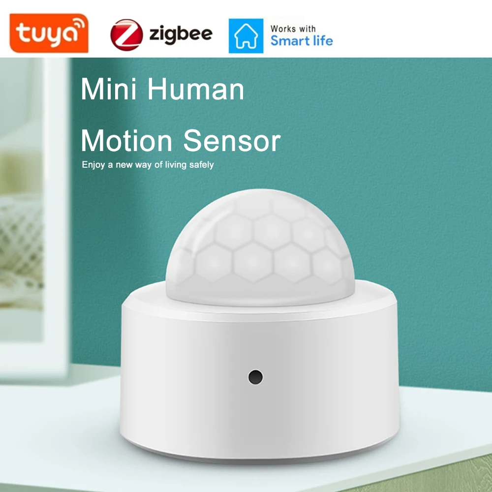Mini 2in1 Human Body Motion Sensor Light Illuminance Brightness Detector TuyaZigbee Smart Home Movement PIR Sensor Support Alexa
Mini 2in1 Human Body Motion Sensor Light Illuminance Brightness Detector TuyaZigbee Smart Home Movement PIR Sensor Support Alexa