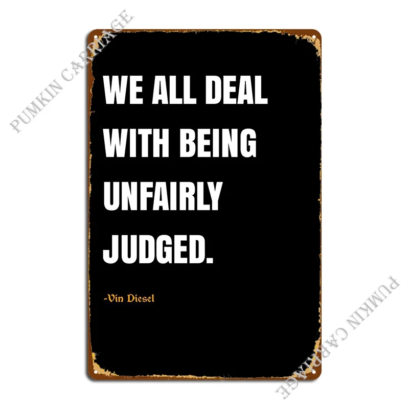 Металлический плакат с цитатами, винтажное украшение, Классический жестяной плакат
Металлический плакат с цитатами, винтажное украшение, Классический жестяной плакат