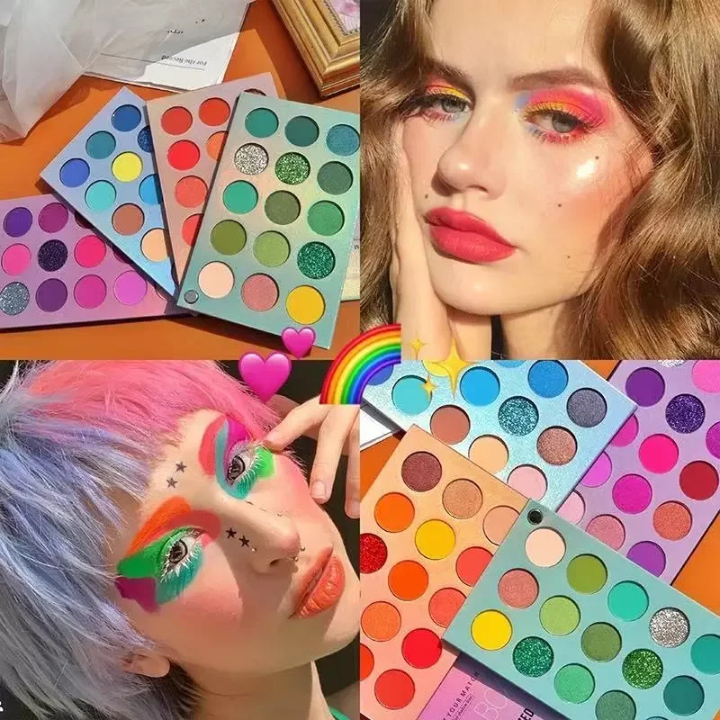 NEW2023 60 Colors Shimmer Matte Pigmented Eye Shadow Pallete Vibrant Bright Glitter Metallic Eyeshadow Palette Colorful Makeup P
NEW2023 60 Colors Shimmer Matte Pigmented Eye Shadow Pallete Vibrant Bright Glitter Metallic Eyeshadow Palette Colorful Makeup P