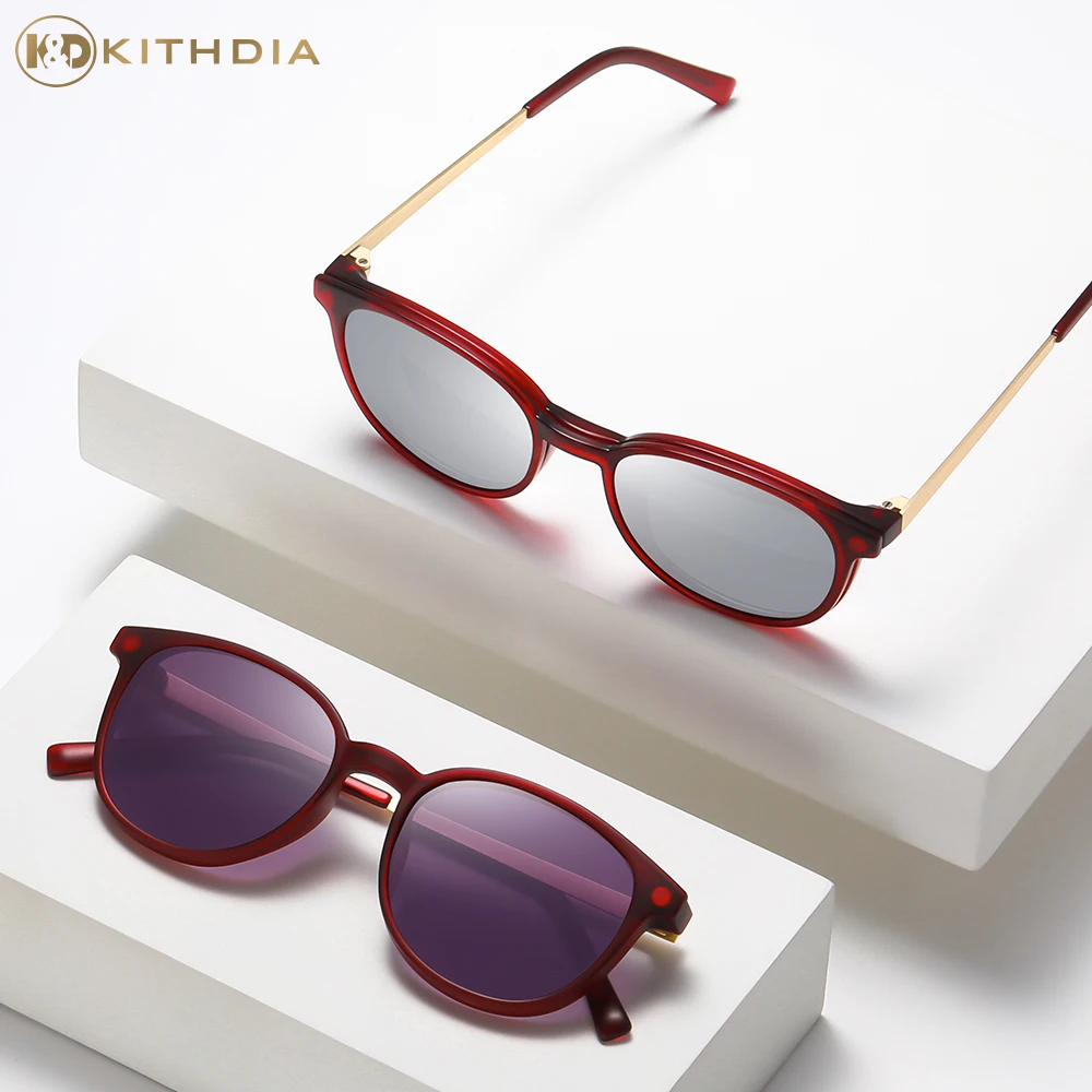Kithdia Anti Blue Oval Glasses For 6 Pcs Polarized Interchangeable Lenses For Men Women TR90 Frame Metal Temples Sun Glasses
Kithdia Anti Blue Oval Glasses For 6 Pcs Polarized Interchangeable Lenses For Men Women TR90 Frame Metal Temples Sun Glasses