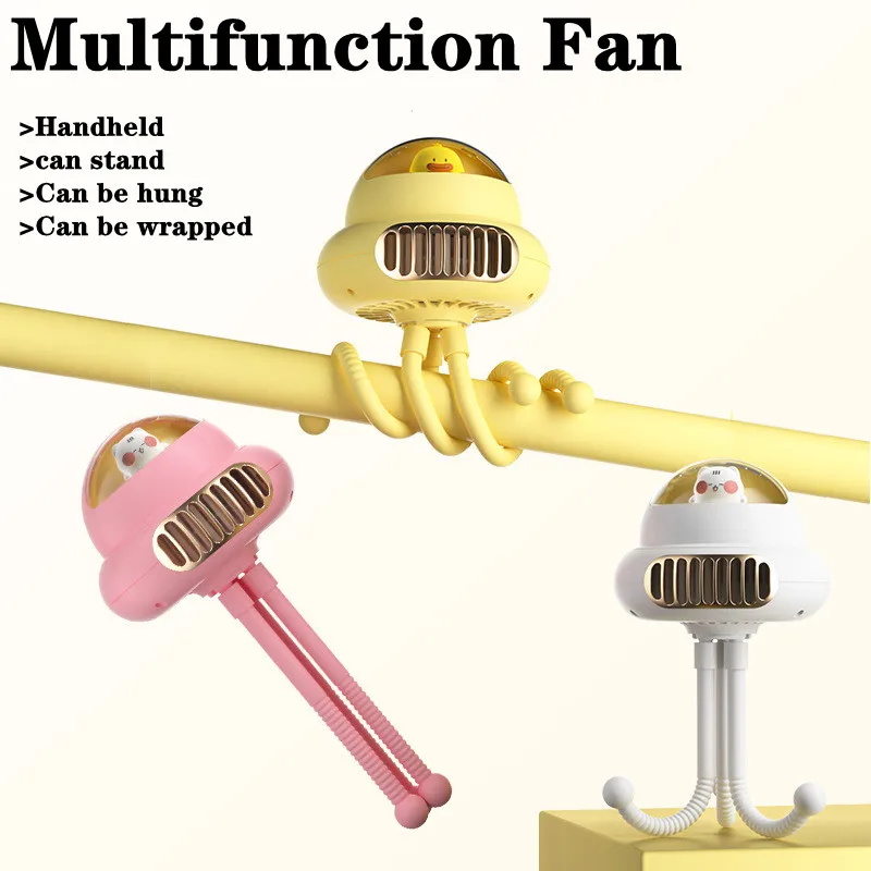 Cartoon UFO Portable Bladeless Safety Baby Stroller Fan USB Rechargeable Silent Outdoor Mini Handheld Small Folding Fan for Home
Cartoon UFO Portable Bladeless Safety Baby Stroller Fan USB Rechargeable Silent Outdoor Mini Handheld Small Folding Fan for Home