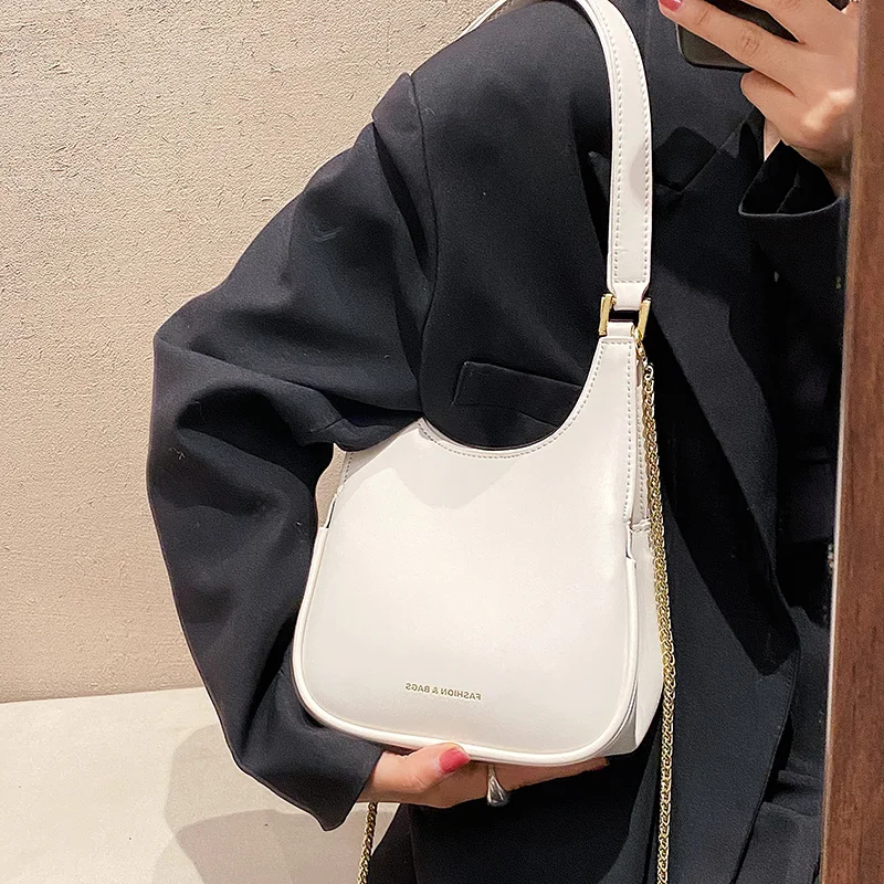 New Shoulder Bags for Women High Quality PU Bucket Bag Cute Purses and Handbag Designer Crossbody Bag Chain Satchel Armpit Bag
New Shoulder Bags for Women High Quality PU Bucket Bag Cute Purses and Handbag Designer Crossbody Bag Chain Satchel Armpit Bag