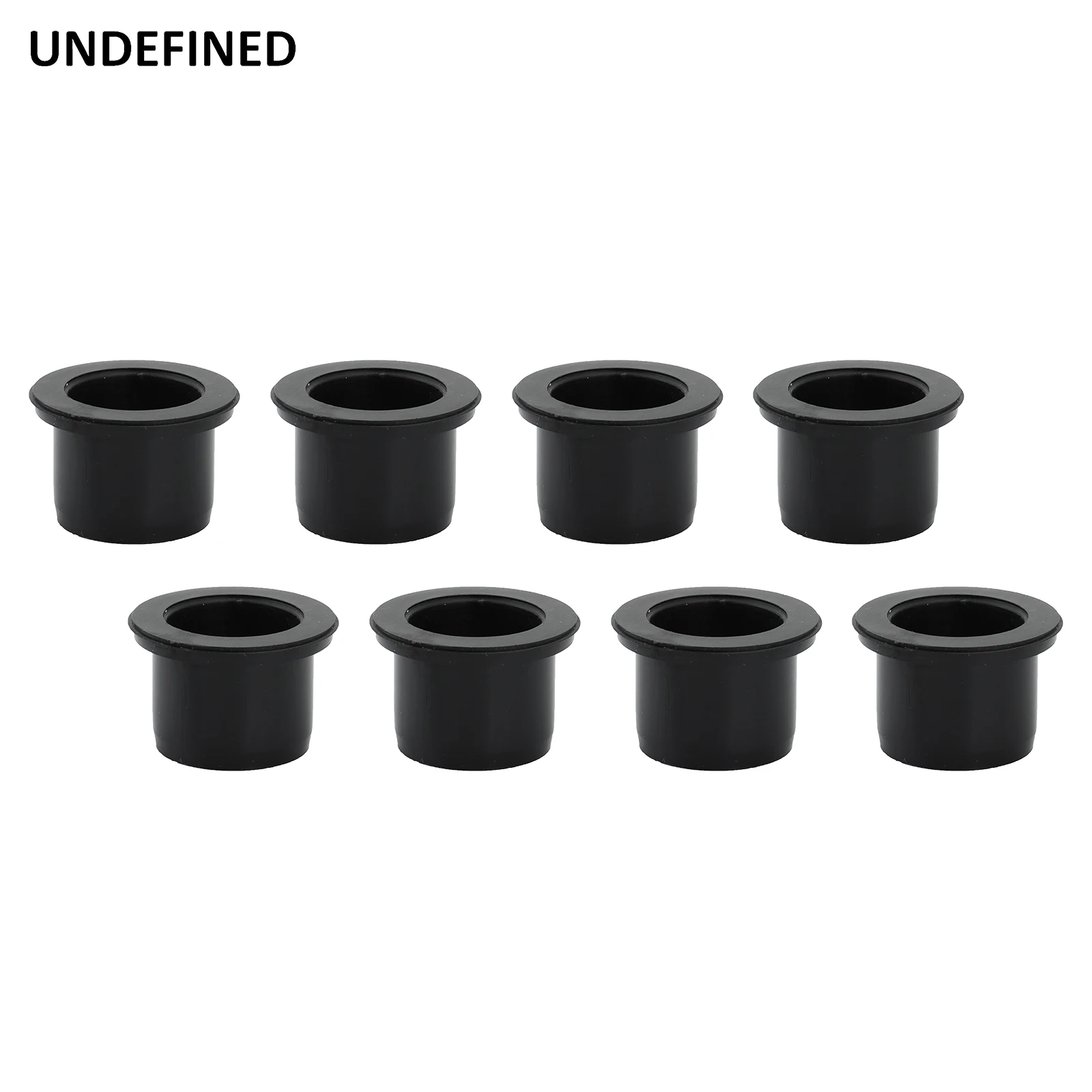 

For Kawasaki Front Rear Suspension Upper Lower A-Arm Short Bushing Kit Black Plastic Teryx 750 KRF750 4x4 Sport OEM 92139-0231