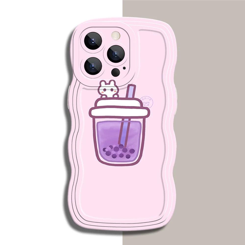 Мультяшный Кролик для IPhone 13, 12, 11 Pro Mini, X, XR, XS, Max, SE, 5 детской, 6, 6S, 7, 8 Plus, чехол для телефона, жидкий силиконовый волнистый чехол
Мультяшный Кролик для IPhone 13, 12, 11 Pro Mini, X, XR, XS, Max, SE, 5 детской, 6, 6S, 7, 8 Plus, чехол для телефона, жидкий силиконовый волнистый чехол