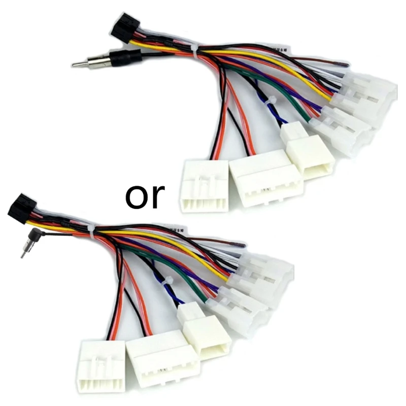 Car Radio 16 Pin Electrical Wire Harness for-Toyota CD-DVD Navigation In Wiring Adapter Receiver
Car Radio 16 Pin Electrical Wire Harness for-Toyota CD-DVD Navigation In Wiring Adapter Receiver
