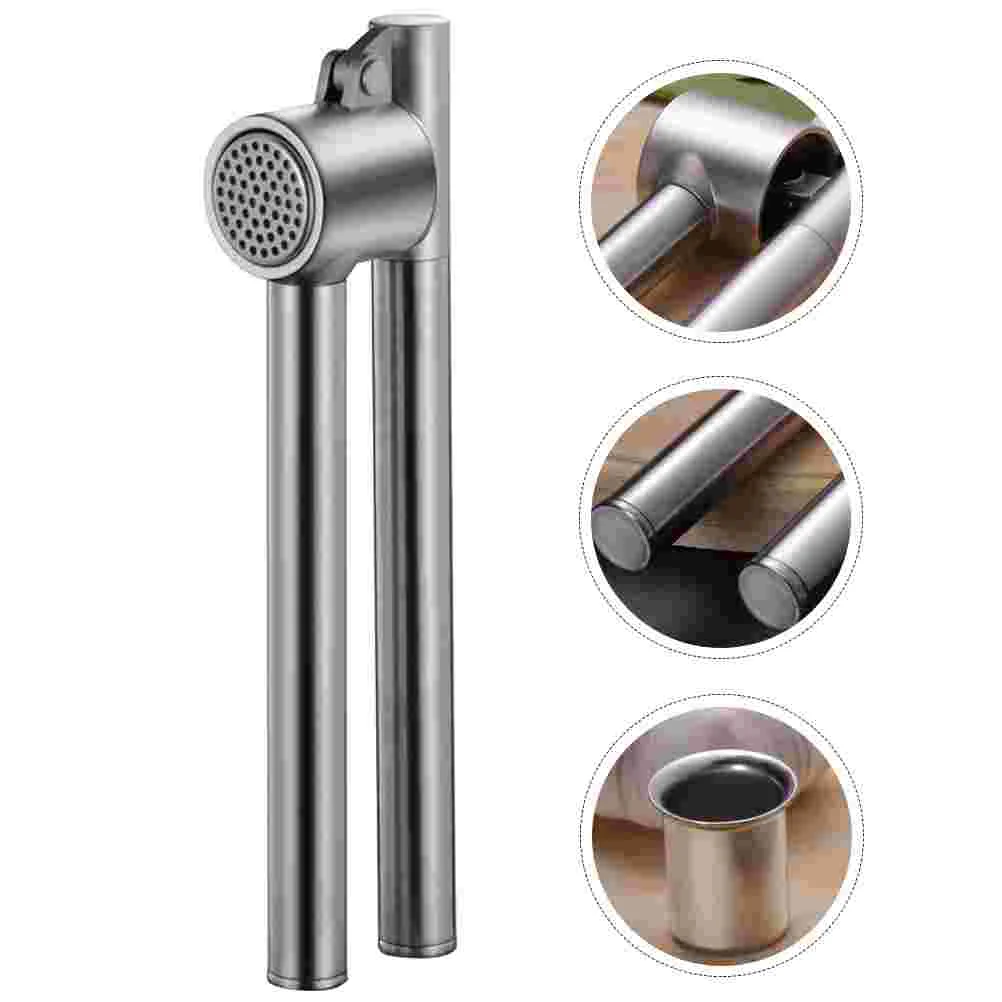Garlic Press Crusher Onionsteel Ginger Vegetable Manual Stainless Metal Mincer Smasher Slicer Machine Squeezer Keepergadgets
Garlic Press Crusher Onionsteel Ginger Vegetable Manual Stainless Metal Mincer Smasher Slicer Machine Squeezer Keepergadgets