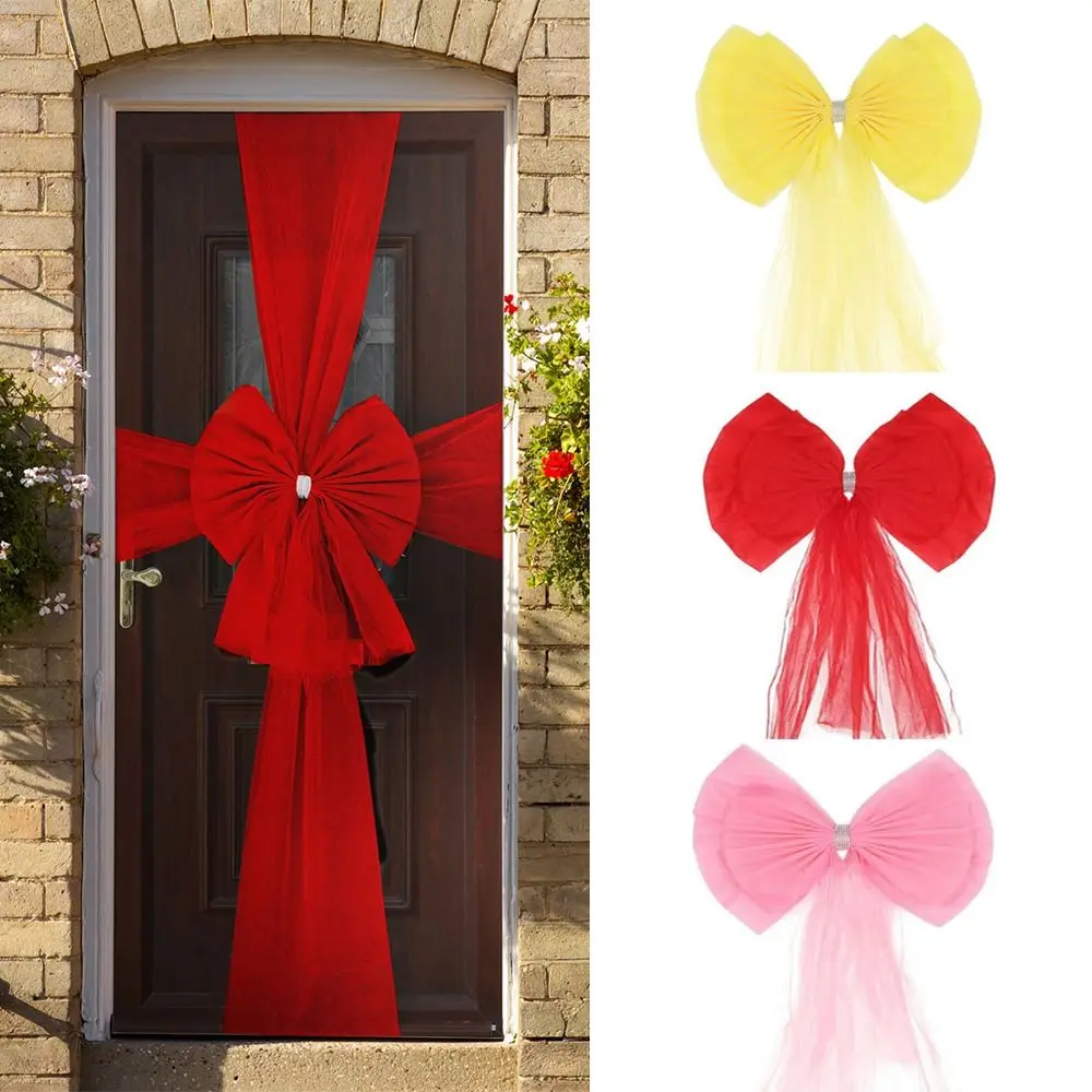 Double Layer Door Decoration Elegant Traditional Door Bow Christmas Bow Tie Full Wrap Diamante Extra Large
Double Layer Door Decoration Elegant Traditional Door Bow Christmas Bow Tie Full Wrap Diamante Extra Large