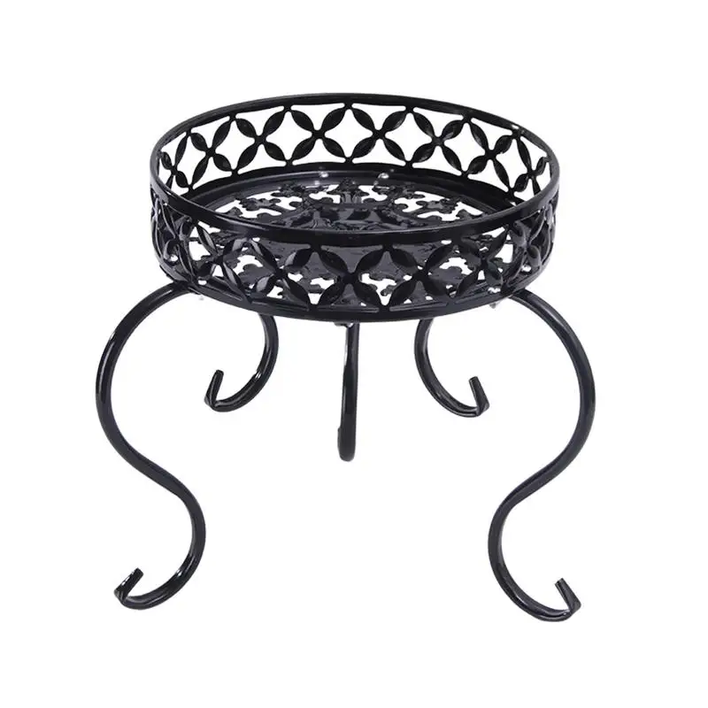 Planter Stand Outdoor Indoor Potted Plant Holder Metal Flower Pot Planter Stand Holder Round Plant Shelf Heavy Duty Potted Plant
Planter Stand Outdoor Indoor Potted Plant Holder Metal Flower Pot Planter Stand Holder Round Plant Shelf Heavy Duty Potted Plant