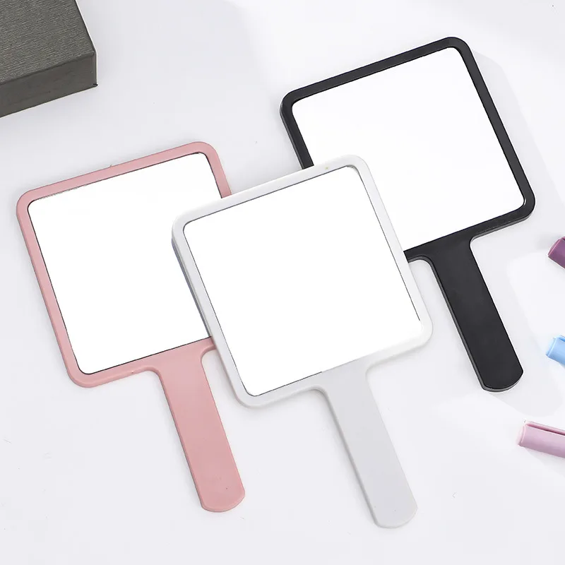 Square Handheld Makeup Mirror Square Makeup Vanity Mirror HD Beauty Salon Handle Mirror Female Makeup Mirrors beautiful
Square Handheld Makeup Mirror Square Makeup Vanity Mirror HD Beauty Salon Handle Mirror Female Makeup Mirrors beautiful