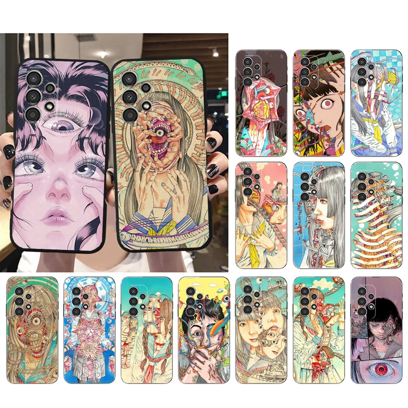 Phone Case for Samsung Galaxy A73 A13 A22 A32 A71 A33 A52 A53 A72 A73 A51 A31 A23 A34 A54 A52 A53S Shintaro Kago Horror Japan
Phone Case for Samsung Galaxy A73 A13 A22 A32 A71 A33 A52 A53 A72 A73 A51 A31 A23 A34 A54 A52 A53S Shintaro Kago Horror Japan