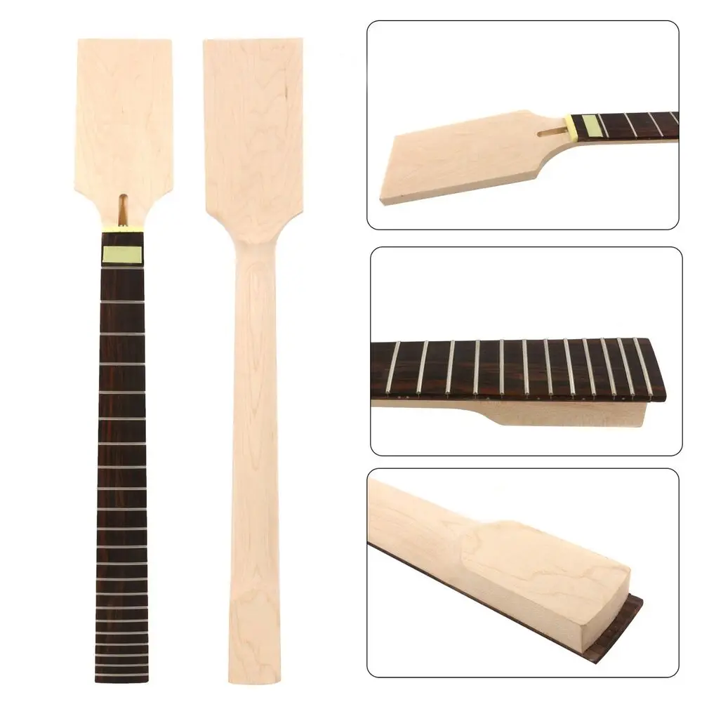 Yinfente 7 String Maple 22 Fret Guitar Neck 24.75 Inch Paddle Headstock for DIY Guitar Project Amateur Unfinished Bolt on Style
Yinfente 7 String Maple 22 Fret Guitar Neck 24.75 Inch Paddle Headstock for DIY Guitar Project Amateur Unfinished Bolt on Style