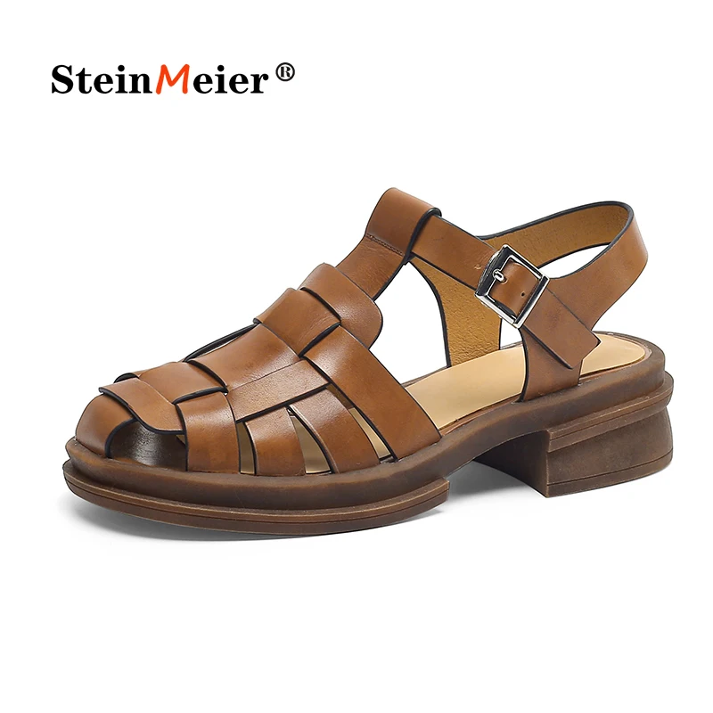 Women's Genuine Leather Footwear Luxury Fashion Summer Sandals Women Beach Casual New 2022 Platform Chunky Stripper shoes
Women's Genuine Leather Footwear Luxury Fashion Summer Sandals Women Beach Casual New 2022 Platform Chunky Stripper shoes