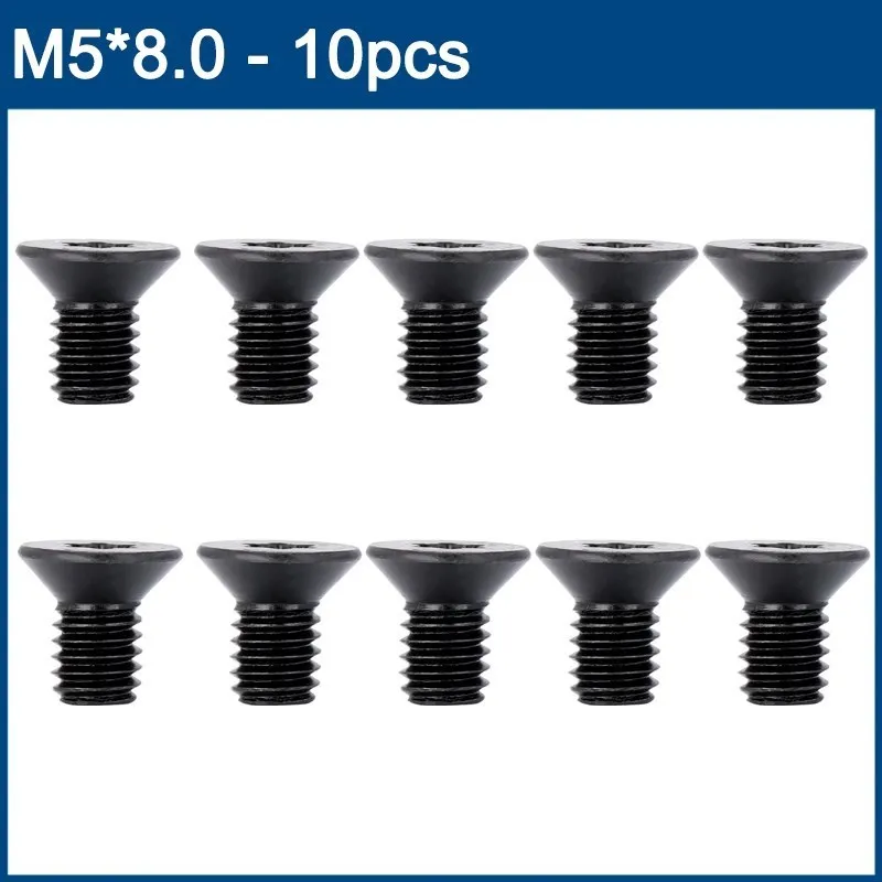 Фрезерный винт для токарного станка по дереву, 10 шт., M4x8.2, M5x8, M6x8, токарные инструменты
Фрезерный винт для токарного станка по дереву, 10 шт., M4x8.2, M5x8, M6x8, токарные инструменты