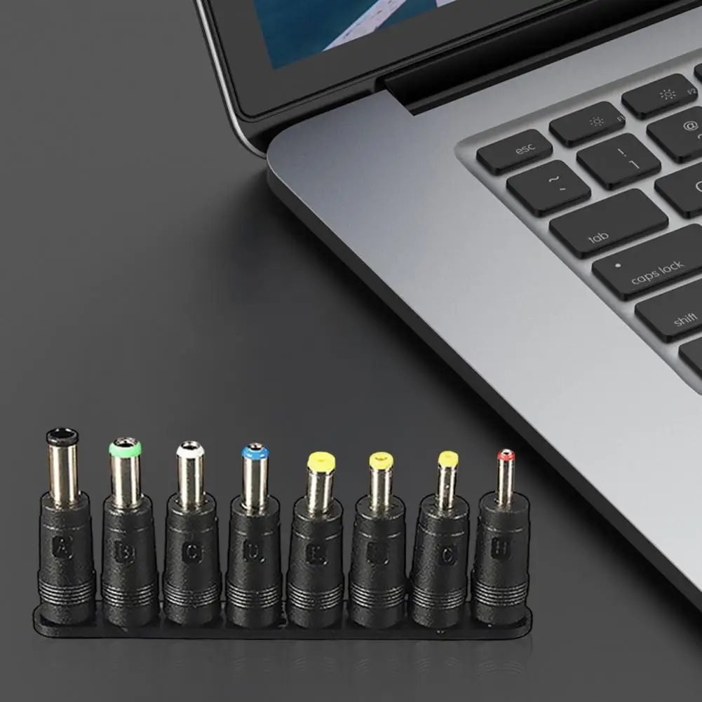 1 Set Charger Power Adapter Tips Jack Connector to Plug Connector Charging 8 in 1 Universal Anti Rust for ACER Laptop Notebook
1 Set Charger Power Adapter Tips Jack Connector to Plug Connector Charging 8 in 1 Universal Anti Rust for ACER Laptop Notebook