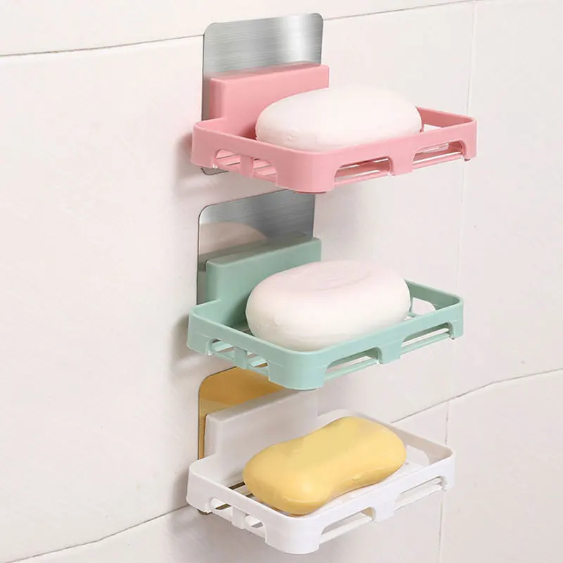 Creative Wall-mounted Soap Holder Drain Box Toilet Hanging Storage Soap Adhesive Rack Punch-Free Durable Bathroom Accessories
Creative Wall-mounted Soap Holder Drain Box Toilet Hanging Storage Soap Adhesive Rack Punch-Free Durable Bathroom Accessories