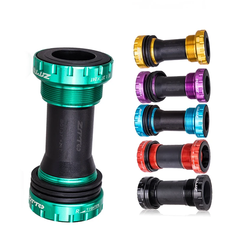 MTB Road Bike Bottom Bracket CNC BB External Bearing DUB BB 91 Hollow Shaft Threaded Bearing Screw Type 68/73mm Bicycle Axis
MTB Road Bike Bottom Bracket CNC BB External Bearing DUB BB 91 Hollow Shaft Threaded Bearing Screw Type 68/73mm Bicycle Axis