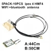 100% Brand New 10PCS Internal Laptop Built-In Antenna NGFF M.2 MHF4 Wireless WiFi Bluetooth Antenna Copper Plate (black)
100% Brand New 10PCS Internal Laptop Built-In Antenna NGFF M.2 MHF4 Wireless WiFi Bluetooth Antenna Copper Plate (black)
