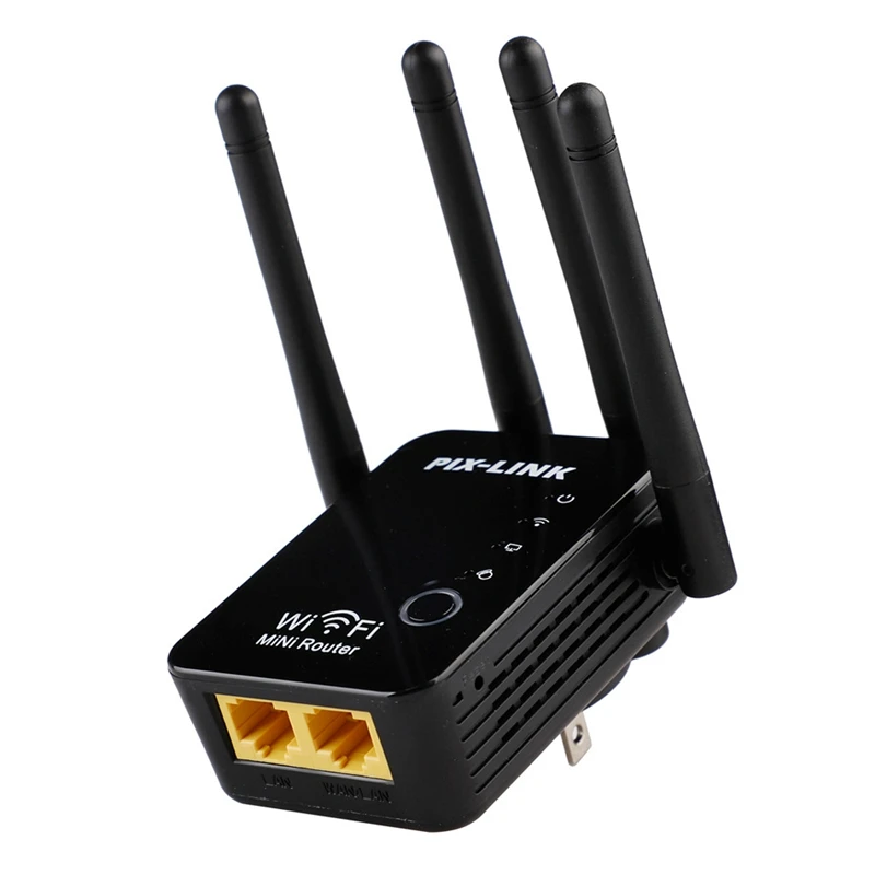 Усилитель беспроводного сигнала PIX-Link WR16, 2,4 ГГц, усилитель диапазона Wi-Fi, 300 Мбит/с, WISP/маршрутизатор/AP, вилка стандарта США
Усилитель беспроводного сигнала PIX-Link WR16, 2,4 ГГц, усилитель диапазона Wi-Fi, 300 Мбит/с, WISP/маршрутизатор/AP, вилка стандарта США
