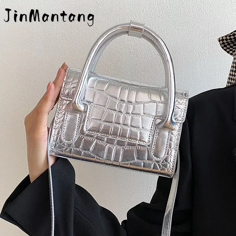 Y2K Style Metallic Top Handle Leather Mini Phone Crossbody Bags for Women 2023 Luxury Brand Party Short Handle Kawaii Handbags
Y2K Style Metallic Top Handle Leather Mini Phone Crossbody Bags for Women 2023 Luxury Brand Party Short Handle Kawaii Handbags