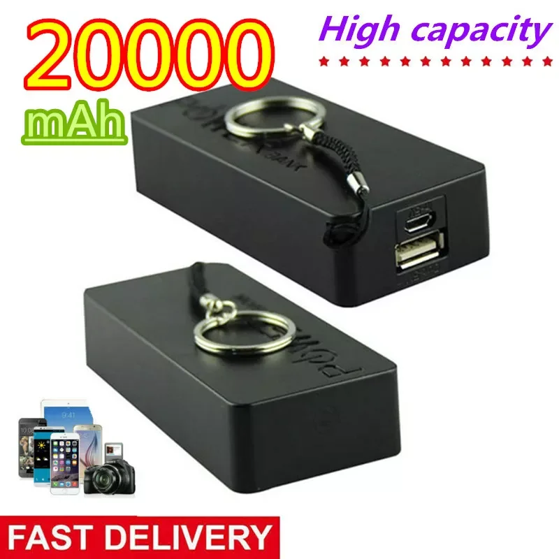 Mini Power Bank 20000mAh Dual USB 20000 mAh Power Bank External Battery Pack Charger For Huawei iPhone
Mini Power Bank 20000mAh Dual USB 20000 mAh Power Bank External Battery Pack Charger For Huawei iPhone